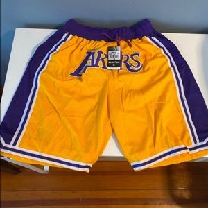 Just Don replica shorts (with tags)